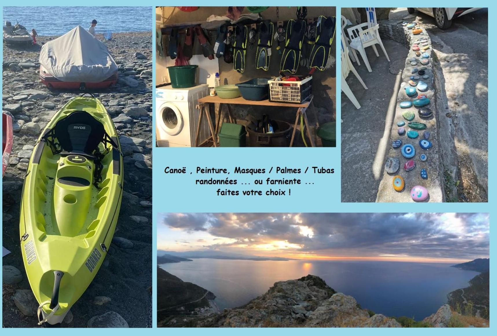 Cap Corse - Grande Maison Au Bord De Mer - Pmr Grillasca Εξωτερικό φωτογραφία